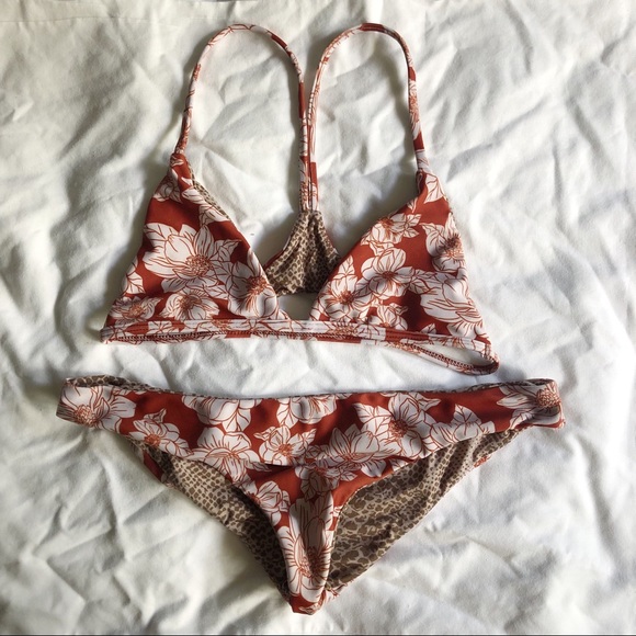 acacia swimwear Other - SOLD 💐 ACACIA • Rust Magnolia Set acacia swimwear Other - SOLD 💐 ACACIA • Rust Magnolia Set